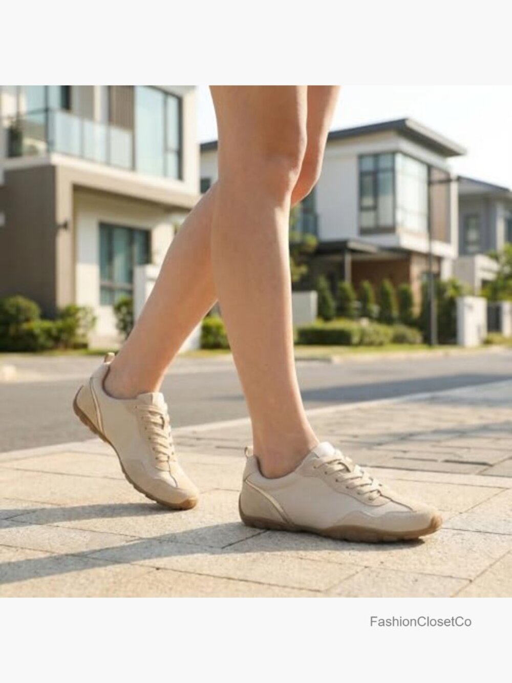 Retro Fashion Sneakers Lightweight Zero Drop Barefoot Style Walking Shoes - Picture 7 of 7